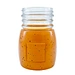 400ML custom jam sea cucumber bottle food glass bottle plastic lid