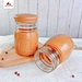 400ML custom jam sea cucumber bottle food glass bottle plastic lid